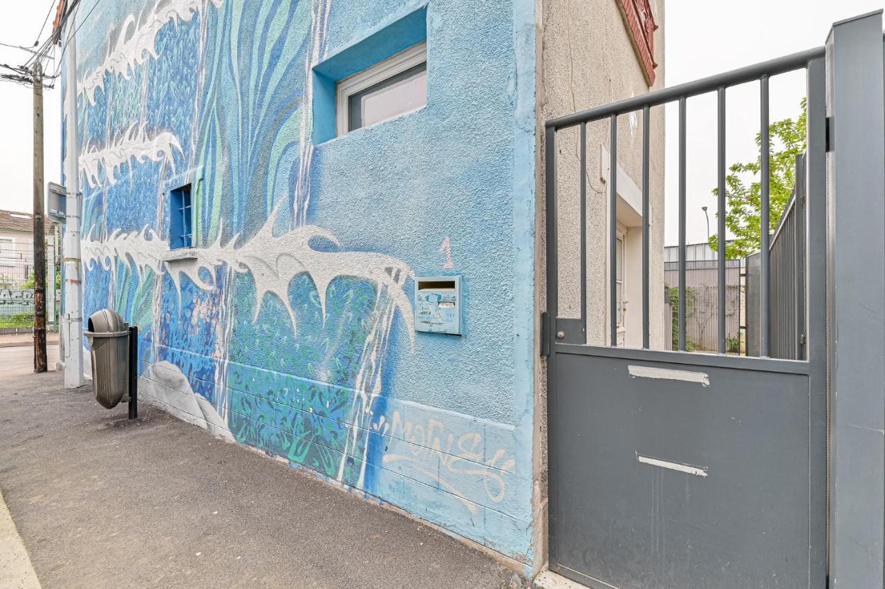 Studio Cosy Proche Paris - 2 Min Rer Gentilly Exterior foto